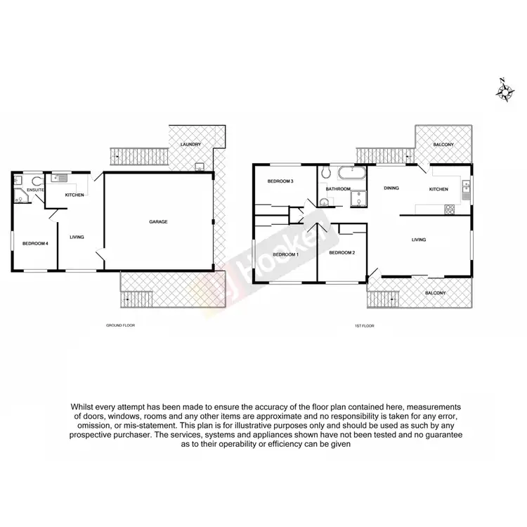 Floorplan of Homely house listing, 6 Camelot Street, Underwood QLD 4119