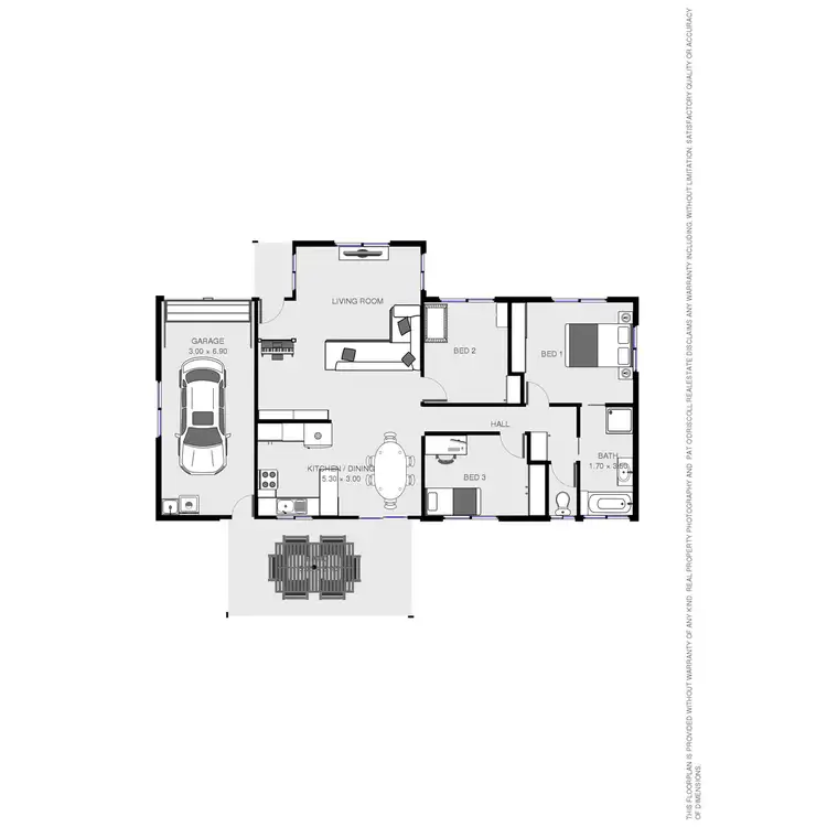 Floorplan of Homely house listing, 14 Rachel Drive, Parkhurst QLD 4702