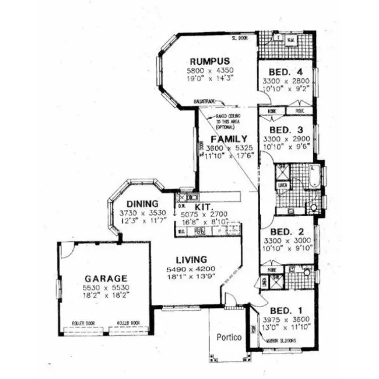 Floorplan of Homely house listing, 39 Marcus Clarke Crescent, Glenmore Park NSW 2745