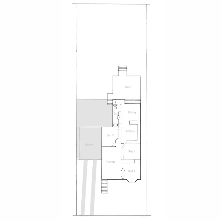 Floorplan of Homely house listing, 18 Thomas Street, Manunda QLD 4870