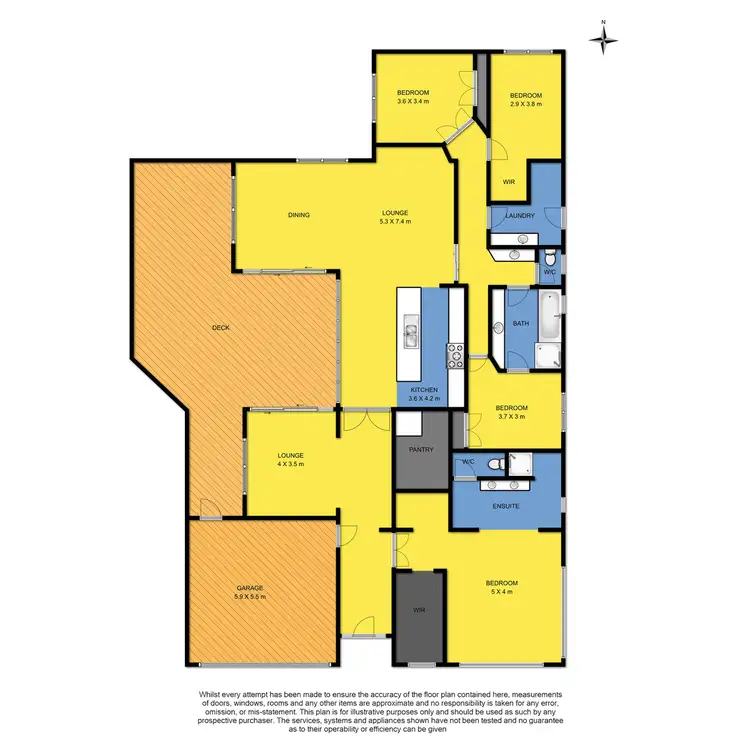 Floorplan of Homely house listing, 3 Fulford Crescent, Elliminyt VIC 3250