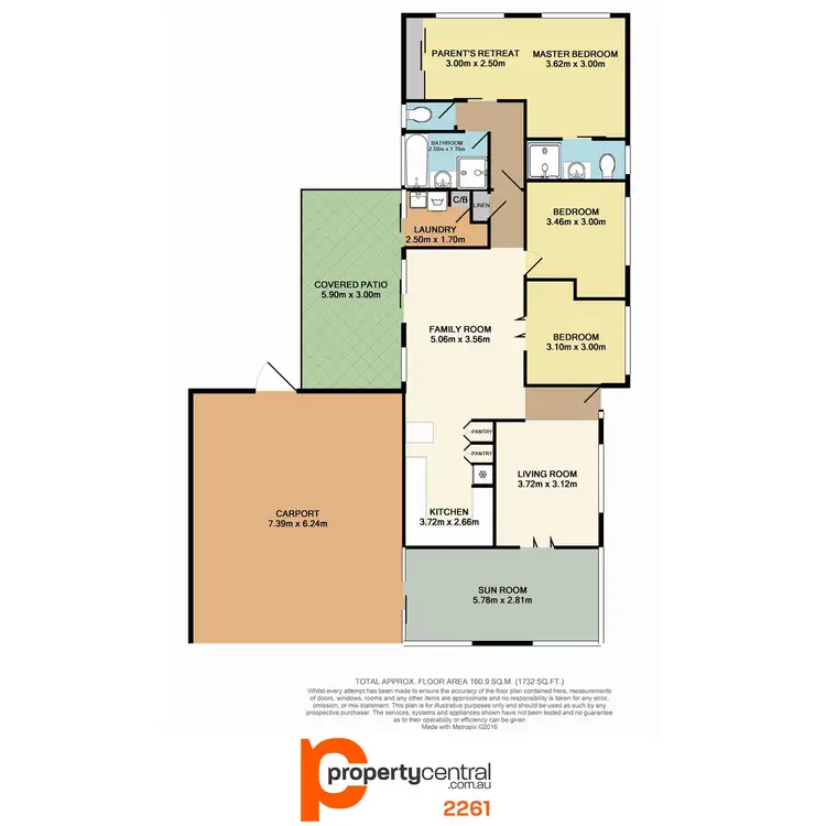 Floorplan of Homely house listing, 10 Bundeena Road, Glenning Valley NSW 2261