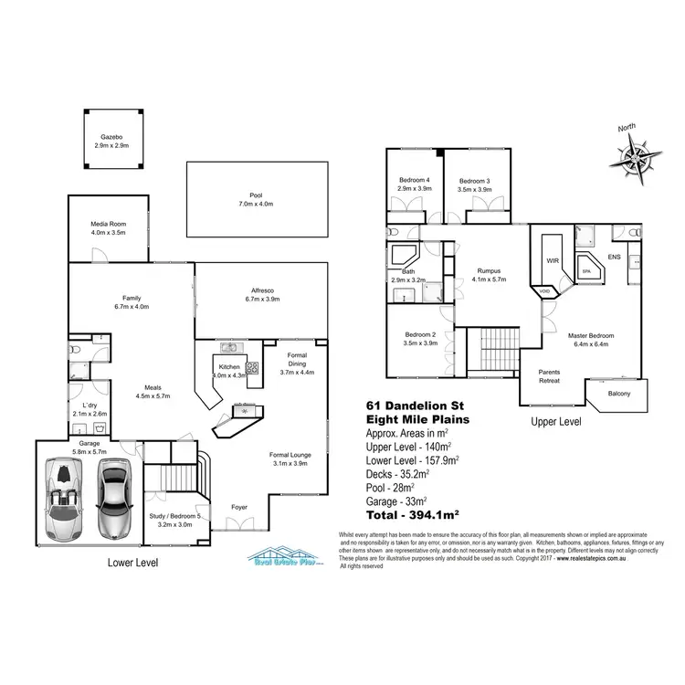 Floorplan of Homely house listing, 61 Dandelion Street, Eight Mile Plains QLD 4113