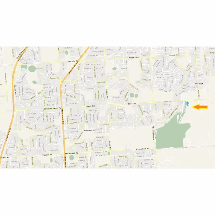 Floorplan of Homely land listing, 4 Pitcher Place, Woodcroft SA 5162