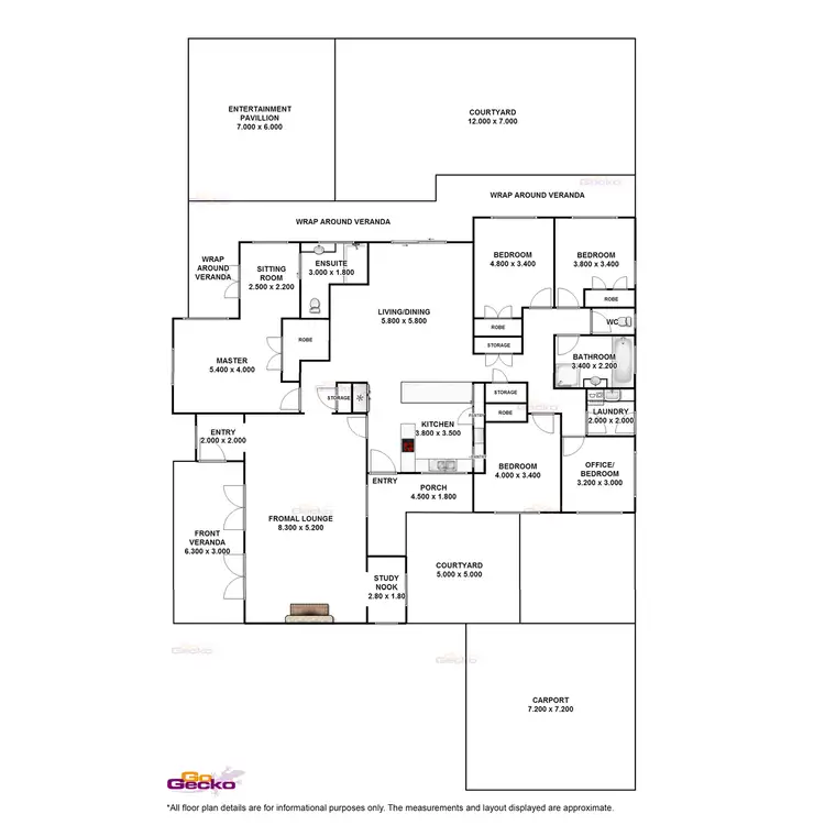 Floorplan of Homely house listing, 20 Bulwer Street, Zillmere QLD 4034