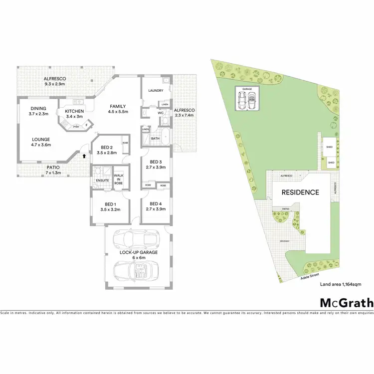 Floorplan of Homely house listing, 58 Adele Street, Alstonville NSW 2477