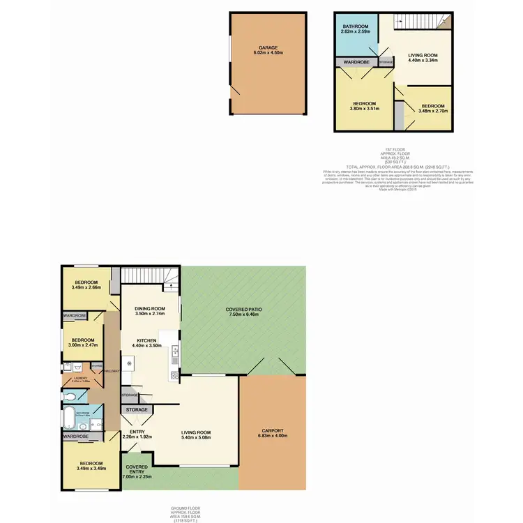 Floorplan of Homely house listing, 30 Wombat Street, Berkeley Vale NSW 2261