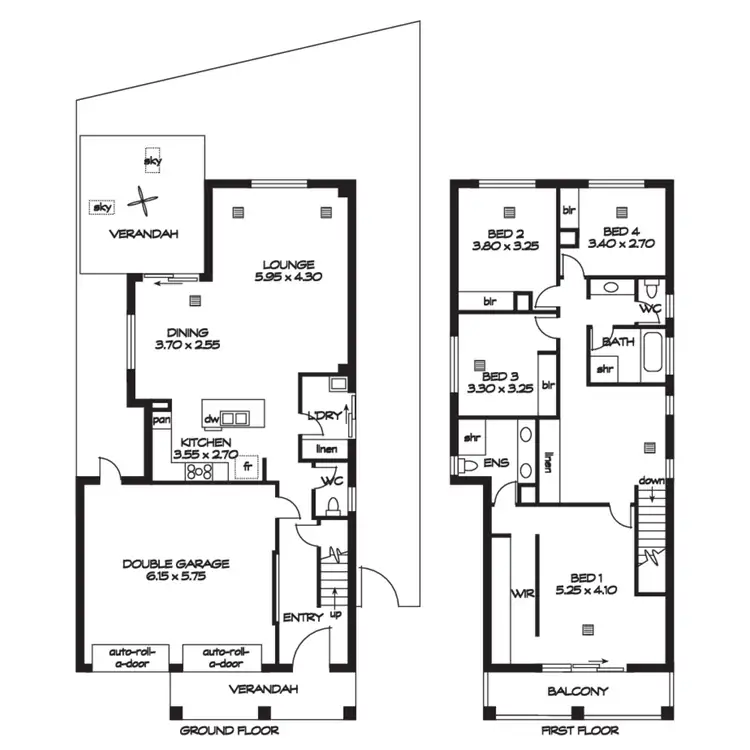 Floorplan of Homely house listing, 1 Finch Avenue, Old Reynella SA 5161