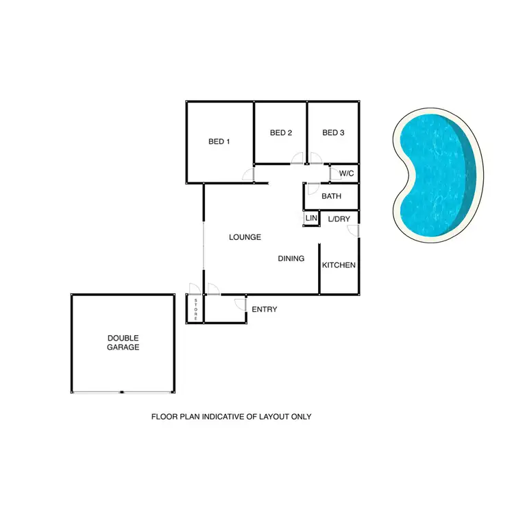 Floorplan of Homely house listing, 17 Veronica Avenue, Daisy Hill QLD 4127