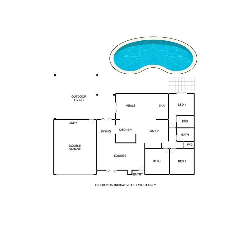 Floorplan of Homely house listing, 8 Camena Street, Shailer Park QLD 4128