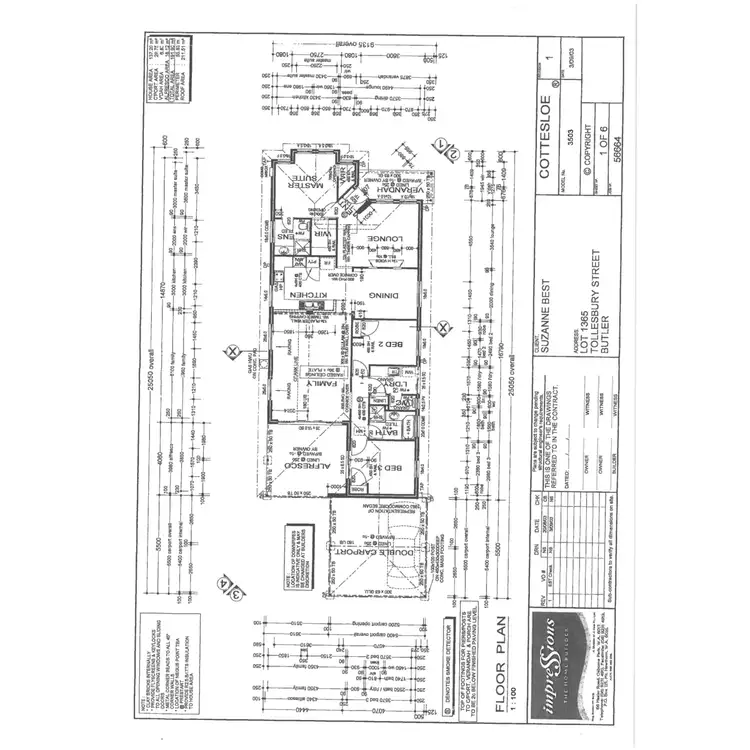 Floorplan of Homely house listing, 33 Tollesbury Avenue, Butler WA 6036