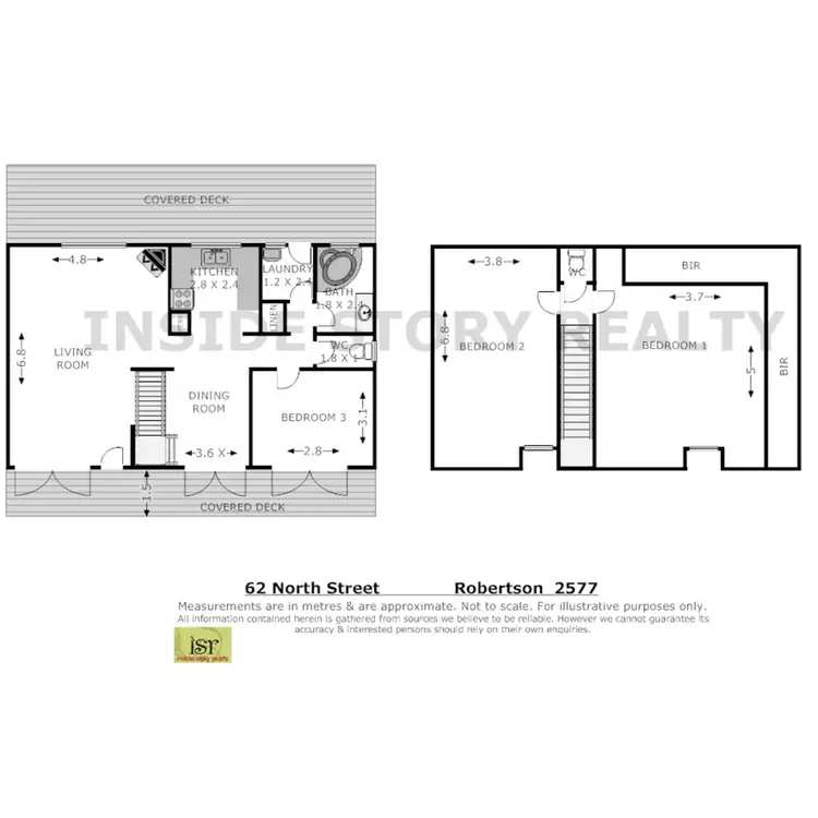 Floorplan of Homely house listing, 62 North Street, Robertson NSW 2577