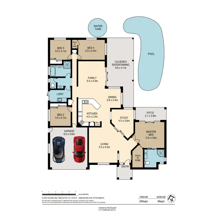 Floorplan of Homely house listing, 7 Sandlewood Close, Moggill QLD 4070