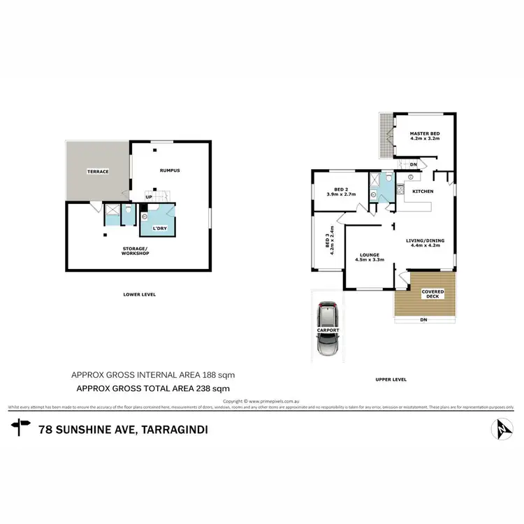 Floorplan of Homely house listing, 78 Sunshine Avenue, Tarragindi QLD 4121