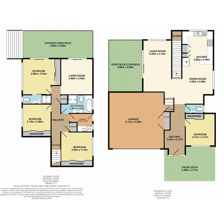 Floorplan of Homely house listing, 23 Donegal Road, Berkeley Vale NSW 2261