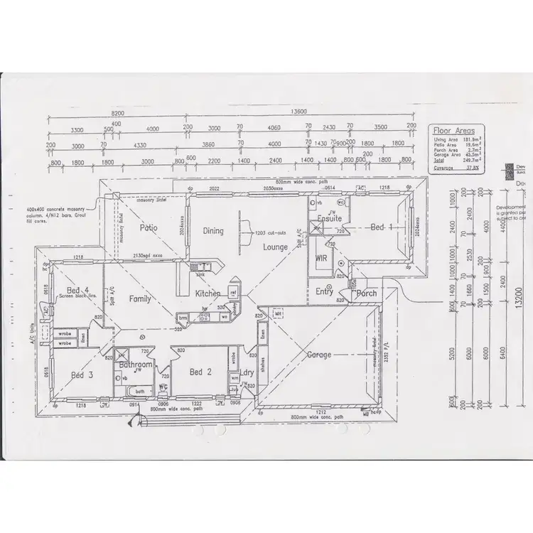 Floorplan of Homely house listing, Address available on request