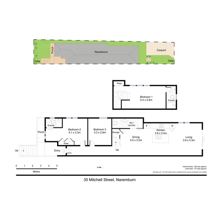 Floorplan of Homely house listing, 35 Mitchell Street, Naremburn NSW 2065