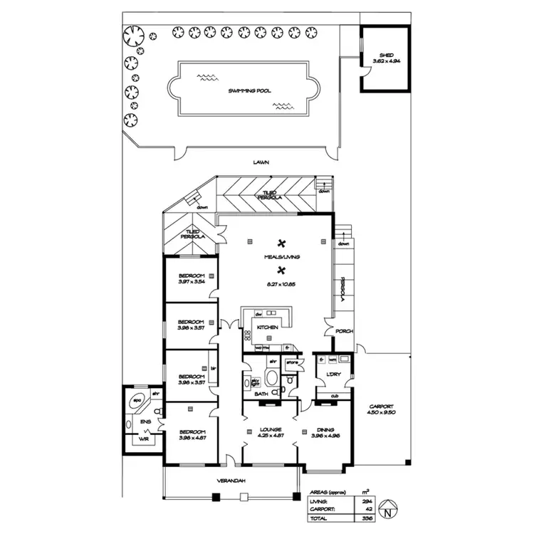 Floorplan of Homely house listing, 3 Dalaston Avenue, Glenunga SA 5064