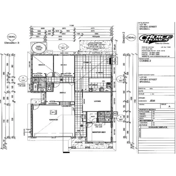 Floorplan of Homely house listing, 47 Aramac Street, Brassall QLD 4305