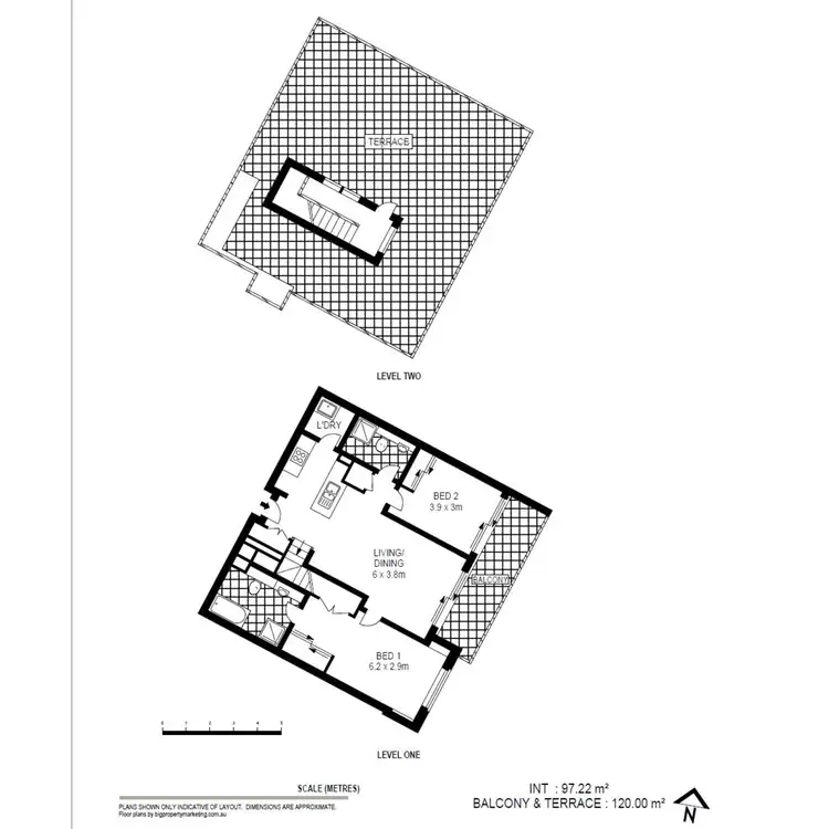 Floorplan of Homely apartment listing, 244/806 Bourke Street, Waterloo NSW 2017