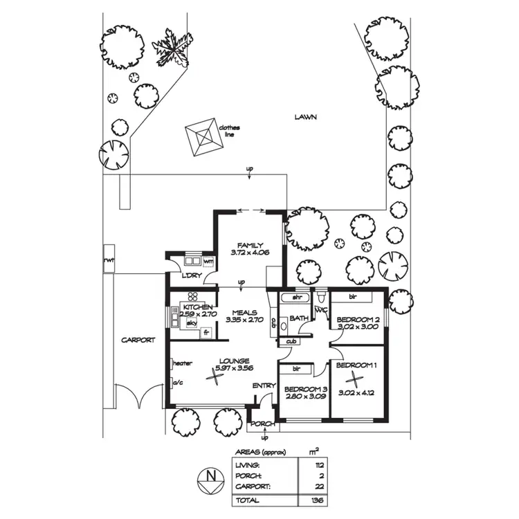 Floorplan of Homely house listing, 67 Lewis Street, South Brighton SA 5048