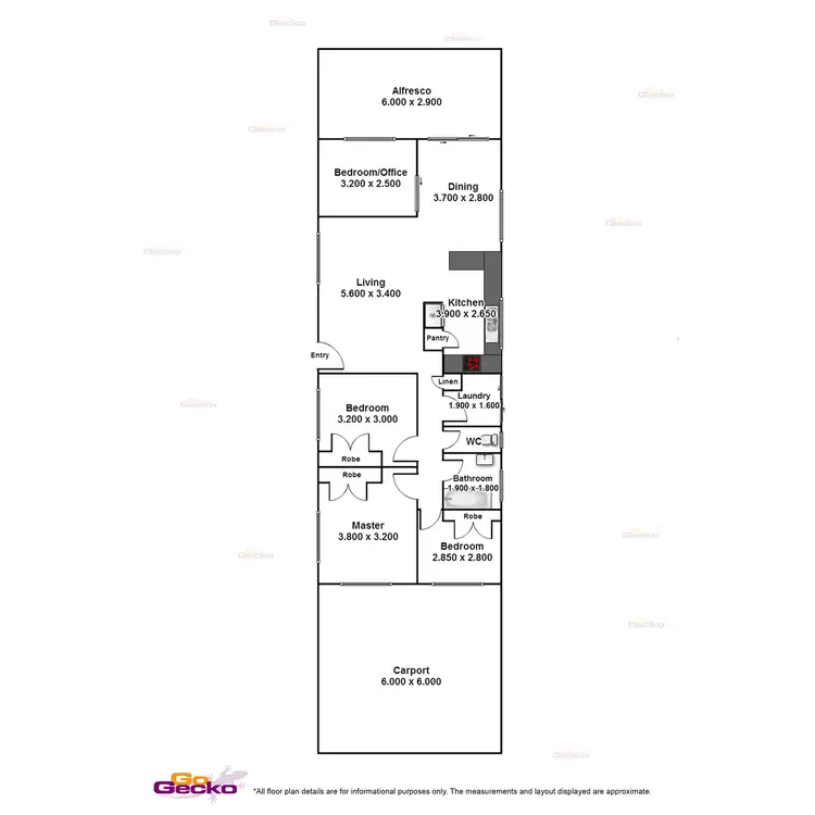 Floorplan of Homely house listing, 1468 Sandgate Road, Nundah QLD 4012