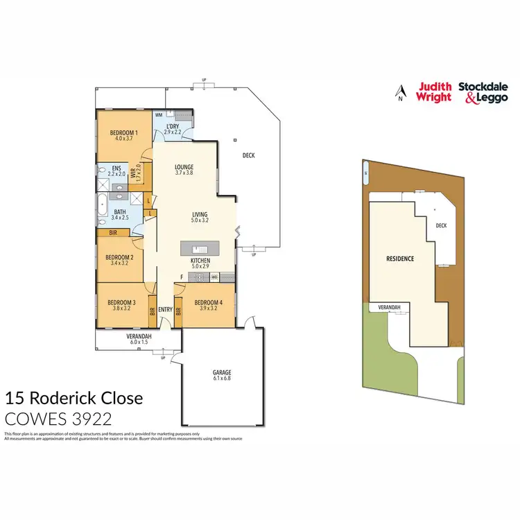 Floorplan of Homely house listing, 15 Roderick Close, Cowes VIC 3922