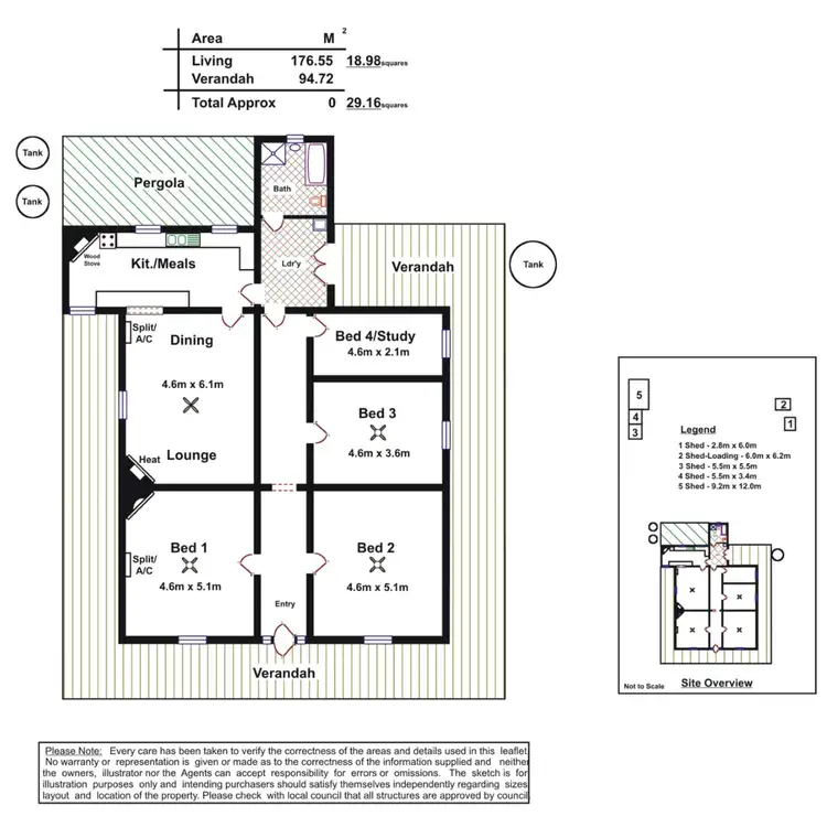 Floorplan of Homely house listing, Address available on request
