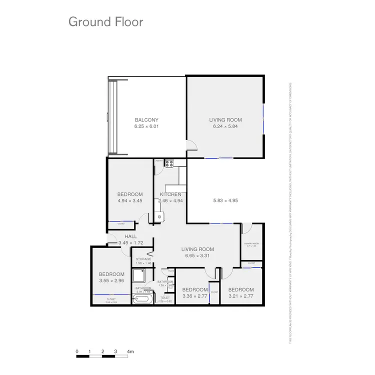 Floorplan of Homely house listing, 64 Thomas Coke Drive, Thornton NSW 2322
