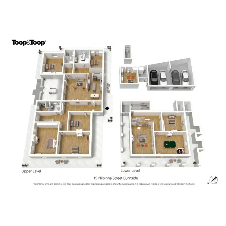 Floorplan of Homely house listing, 19 Nilpinna Street, Burnside SA 5066