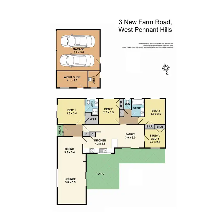 Floorplan of Homely house listing, 3 New Farm Road, West Pennant Hills NSW 2125