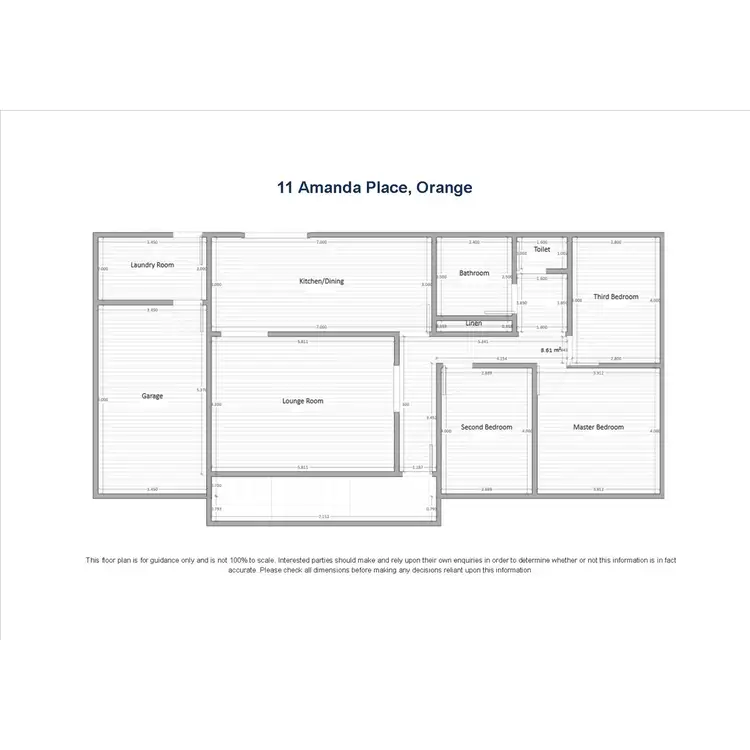 Floorplan of Homely house listing, Address available on request
