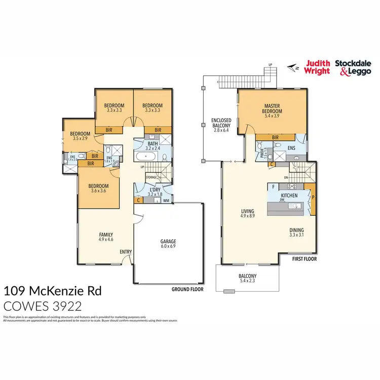 Floorplan of Homely house listing, 109 Mckenzie Road, Cowes VIC 3922