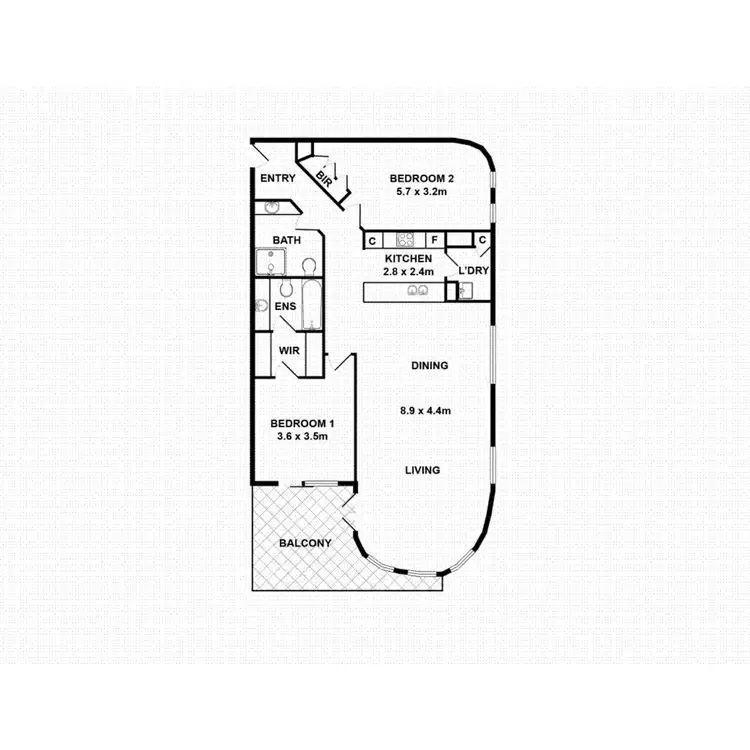 Floorplan of Homely apartment listing, 5/1 South Esplanade, Glenelg SA 5045