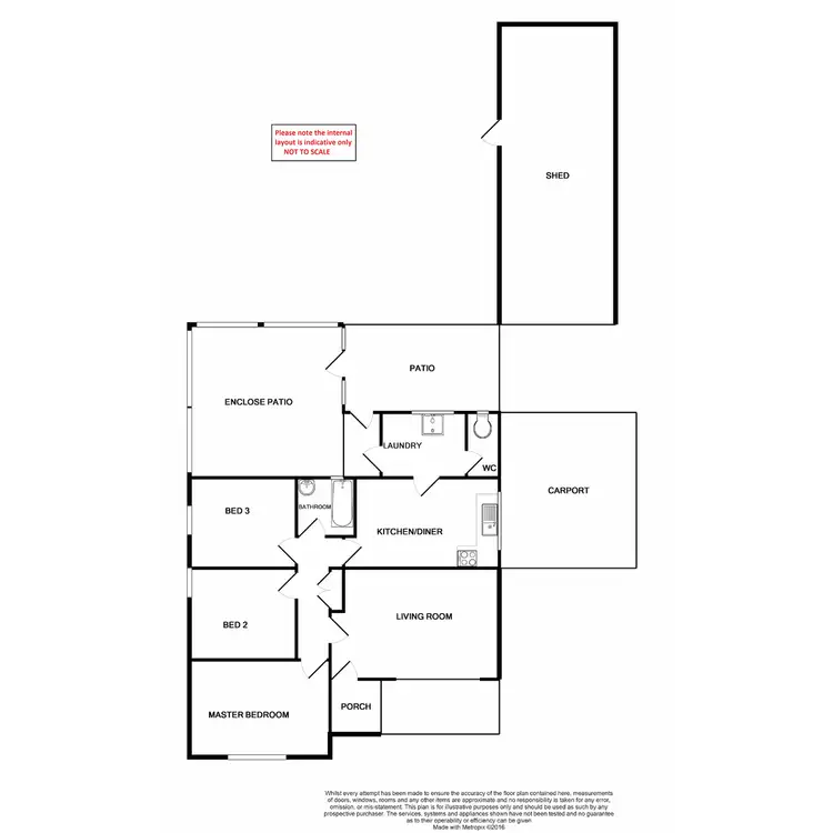 Floorplan of Homely house listing, 62 Cameron Street, Langford WA 6147