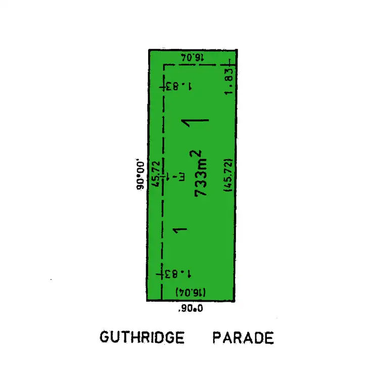 Floorplan of Homely house listing, 278 Guthridge Parade, Sale VIC 3850