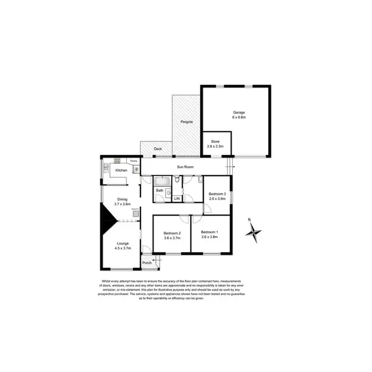 Floorplan of Homely house listing, 30 Birdwood Avenue, Mount Gambier SA 5290
