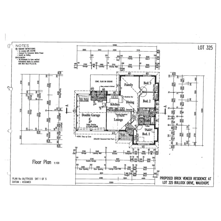 Floorplan of Homely house listing, 24 Bullock Drive, Wauchope NSW 2446