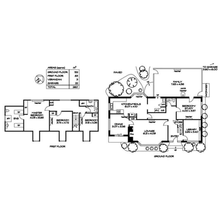Floorplan of Homely house listing, 44 Cambridge Road, Aldgate SA 5154