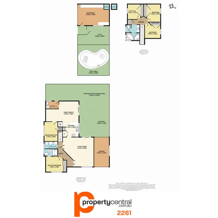 Floorplan of Homely house listing, 30 Seawind Terrace, Berkeley Vale NSW 2261