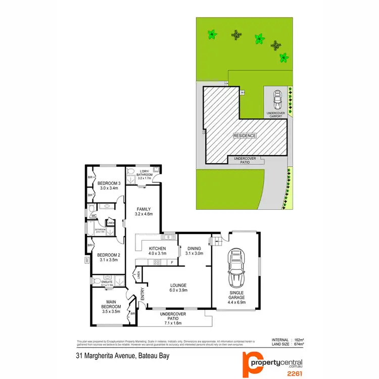 Floorplan of Homely house listing, 31 Margherita Avenue, Bateau Bay NSW 2261