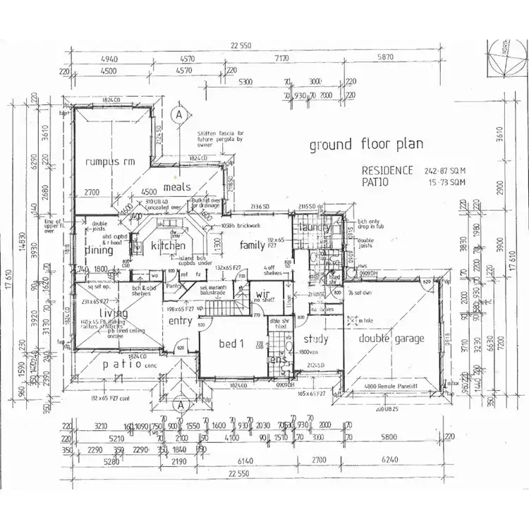 Floorplan of Homely rural property listing, 41 Balmoral Grove, Karalee QLD 4306