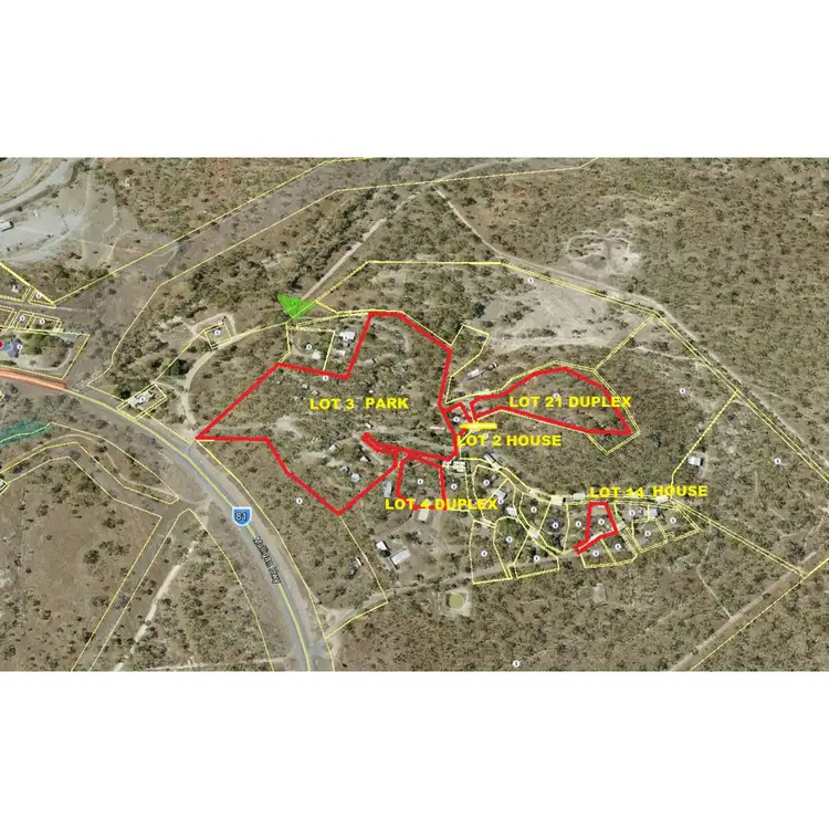 Floorplan of Homely semi-detached listing, Lot 4, 6806 Mulligan Highway, Mount Carbine QLD 4871