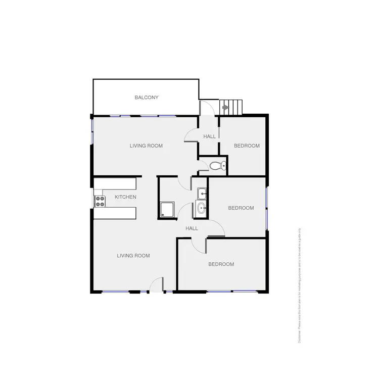 Floorplan of Homely house listing, 7 Wyeebo Street, Merimbula NSW 2548