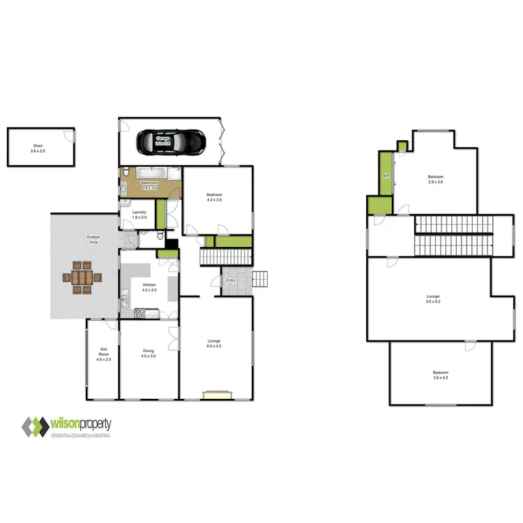 Floorplan of Homely house listing, 78 Kay Street, Traralgon VIC 3844
