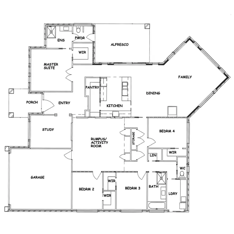 Floorplan of Homely house listing, 139 Riverslea Boulevard, Traralgon VIC 3844