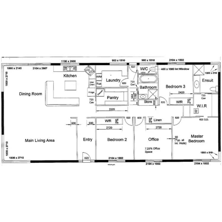 Floorplan of Homely rural property listing, Address available on request