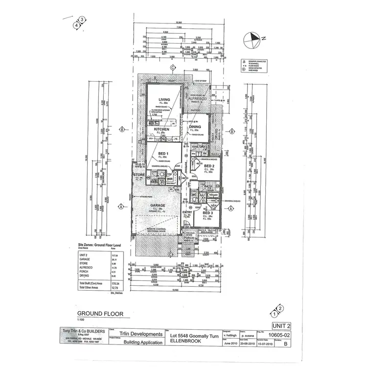 Floorplan of Homely house listing, 11 Goomally Turn, Ellenbrook WA 6069
