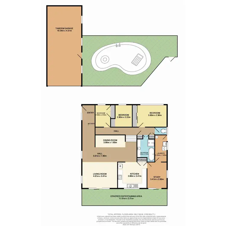 Floorplan of Homely house listing, 19 Haigh Close, Berkeley Vale NSW 2261