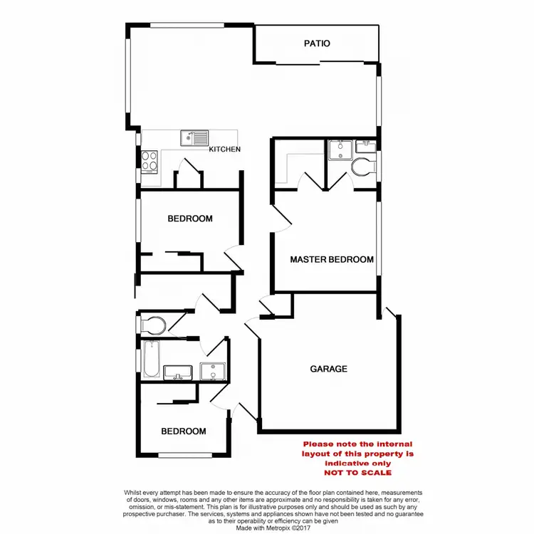 Floorplan of Homely house listing, 40 Tavistock Crescent, Lynwood WA 6147